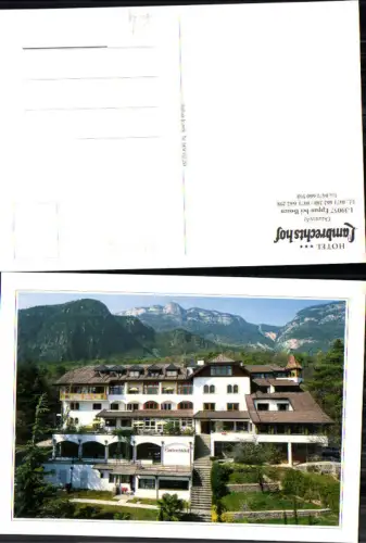 716954 Trentino Eppan bei Bozen Bolzano Hotel Lambrechtshof
