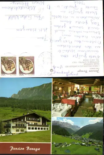 716955 Trentino Wolkenstein Gröden Gardena Pension Bonega
