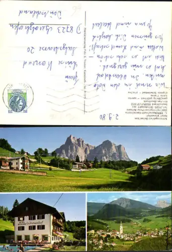 716956 Trentino Castelrotto Kastelruth Hotel Wiesenhof Südtirol