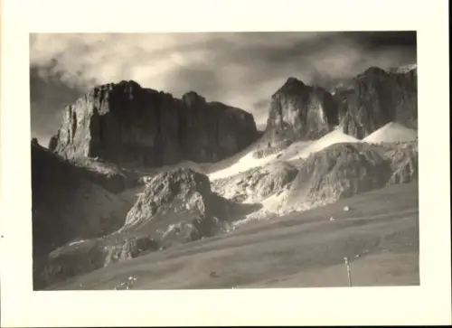 Foto Trentino Bolzano Bozen Südtirol Sexten Dolomitenstrasse Bergkulisse