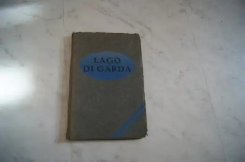 Leporello Lago di Garda Gardasee Trentino