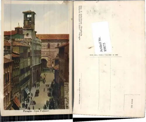 89875,Perugia Corso Vannucci