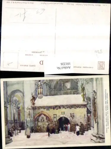 101226,Künstler Ak R. C. Goff Umbria Assisi Sta. Maria degli Angeli The Porziuncula