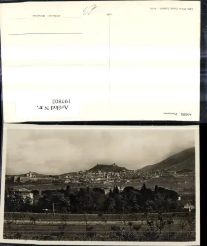 197802,Umbria Assisi Panorama