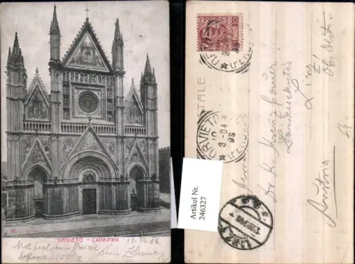 246327,Orvieto Cattedrale Kirche