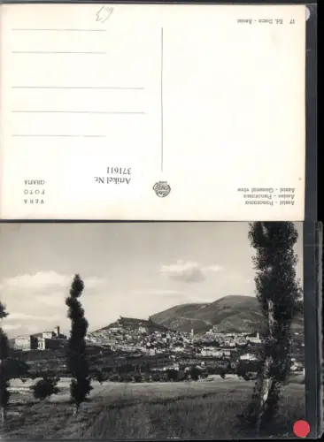 371611,Umbria Perugia Assisi Panorama Totale