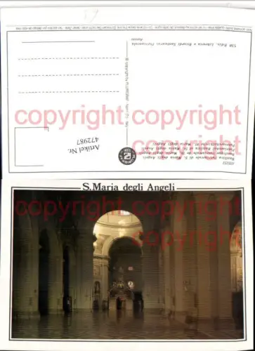 472987,Umbria Perugia Assisi Basilica Patriarcale di s. Maria degli Angeli Kirche