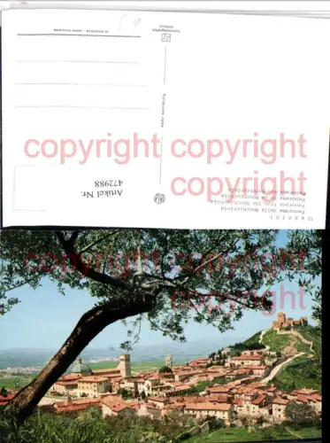 472988,Umbria Perugia Assisi Panorama dalla Rocchicciola Totale