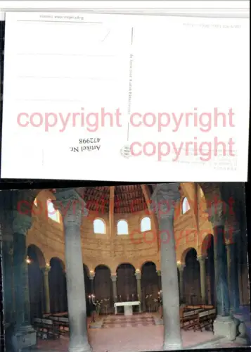 472998,Umbria Perugia Il Tempio di S. Michele Arcangelo Tempel Innenansicht