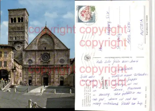 472999,Umbria Perugia Assisi Cattedrale di San Rufino Kirche