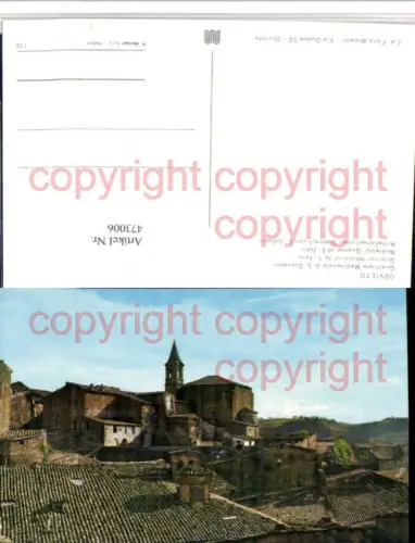 473006,Umbria Terni Orvieto Quartiere Medioevale di S. Giovanni Teilansicht
