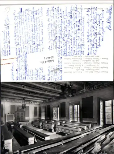 494431,Umbria Perugia Palazzo Gallenga Universita Italiana Aula Innenansicht