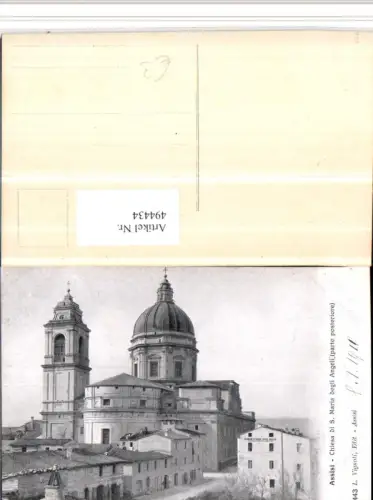 494434,Umbria Perugia Assisi Chiesa di S. Maria degli Angeli Kirche