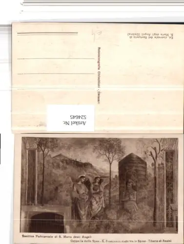 524645,Umbria Perugia Basilica S. Maria degli Angeli Tiberio di Assisi