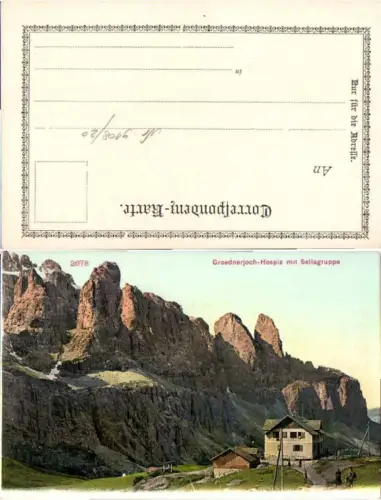 59126,Grödnerjoch Hospiz bei Gröden
