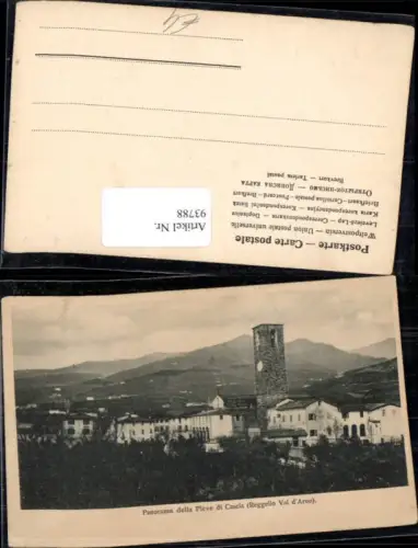 93788,Panorama della Pieve di Cascia Italien