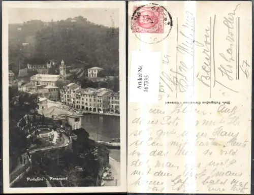 167335,Portofino Panorama