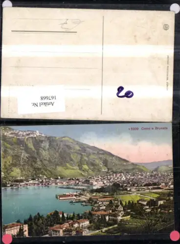 167668,Como e Brunate