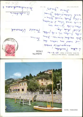 179226,Italien Hotel Pradiso Torbole Lago di Garda
