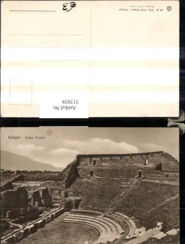 212028,Pompei Teatro Tragico