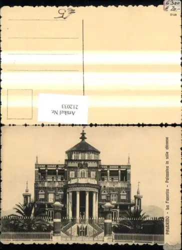 212033,Palermo La Favorita Palazzina in stile chinese