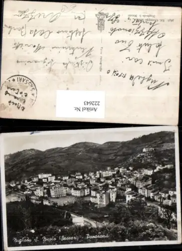 222643,Sardinien Sardegna Nughedu S. Nicolo Sassari Totale Panorama
