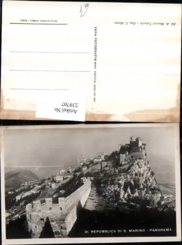 239707,Repubblica di San Marino Totale Panorama