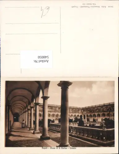 548050,Italy Napoli Neapel Museo di S. Martino