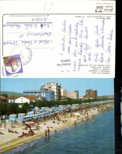 548052,Italy Marotta Hotels und Strand Pesaro