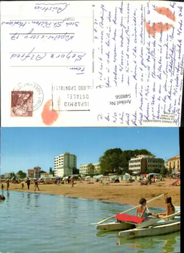 548056,Italy Lignano Sabbiadoro Strand Hotels