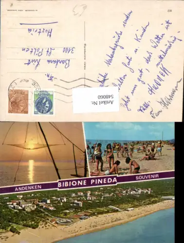 548060,Italy Bibione Pineda Strand