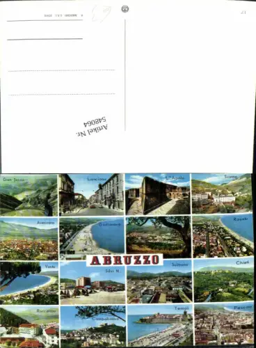 548064,Italy Abruzzo Vasto Temoli Pescara Chieti Roseto Scanno Avezzano Lanciano
