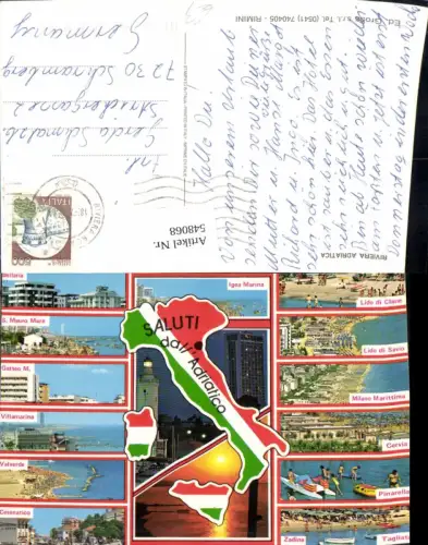 548068,Italy Igea Marina Bellaria Villamarina Valverde cesenatico Cervia pinarella