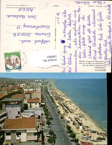 548083,Italy Marotta Strand Pesaro