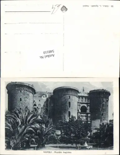 548110,Italy Neapel Napoli Maschio Angionio