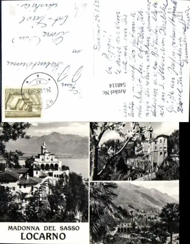 548114,Italy Madonna del Sasso Locarno