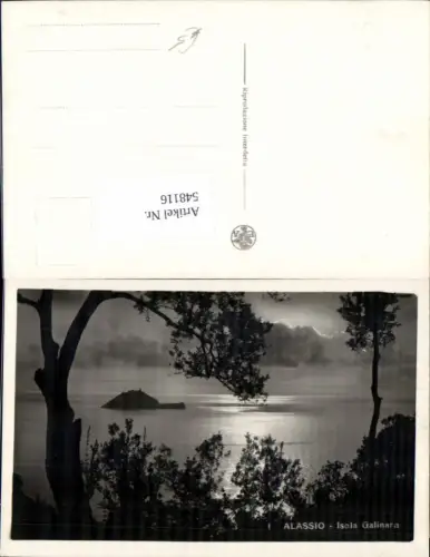 548116,Italy Alassio Isola Galinara
