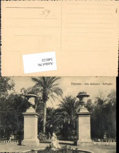 548122,Italy Palermo Orto Botanico Dettaglio