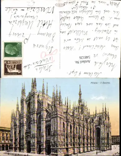 548126,Italy Mailand Milano Duomo