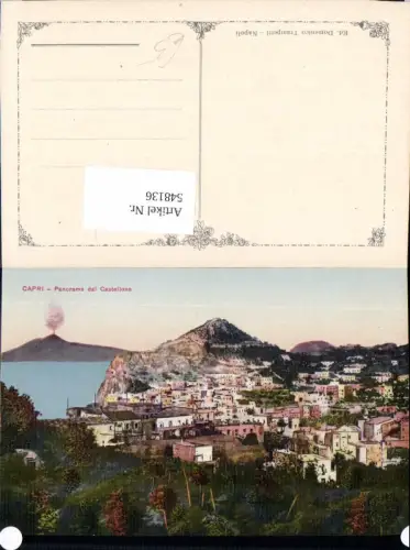548136,Italy Capri Castellone