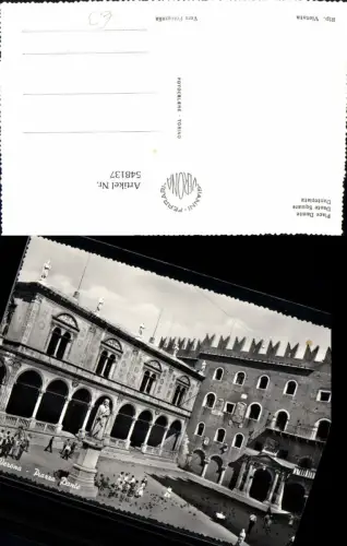 548137,Italy Verona Piaza Dante Tauben