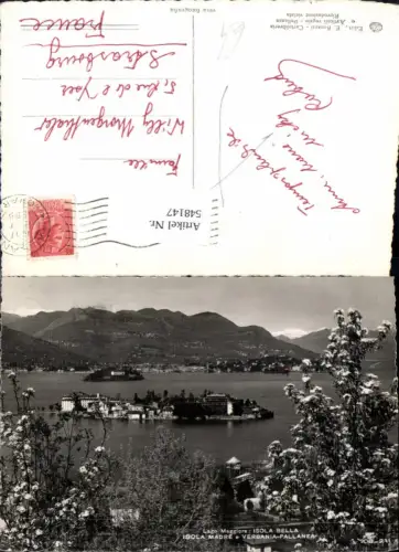 548147,Italy Lago Maggiore Verbania Pallanza Isola Bella