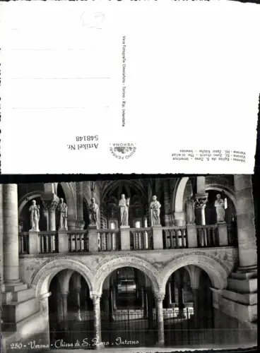548148,Italy Verona Chiesa di San Zeno