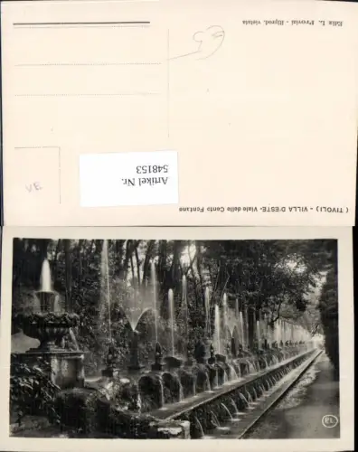 548153,Italy Tivoli Rom Roma Villa Este