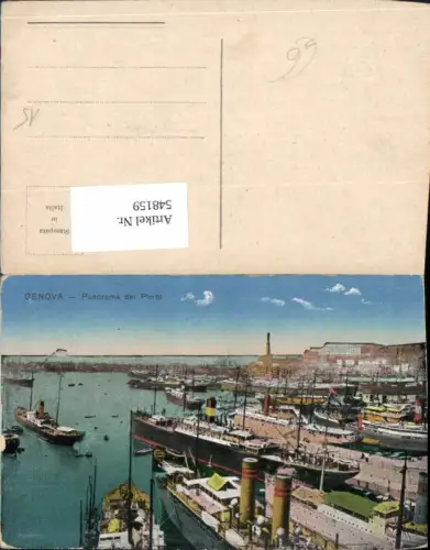 548159,Italy Genua Genova Porto Hafen Schiffe Hochseeschiff