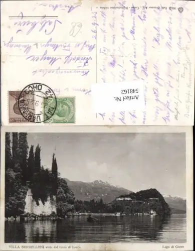 548162,Italy Lago di Como Villa Serbelloni Lecco