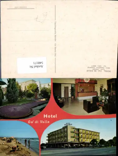 548171,Italy Cavallino Venezia Veneto Ca di Valle Hotel