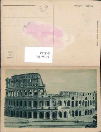 548182,Italy Rom Roma Colosseo
