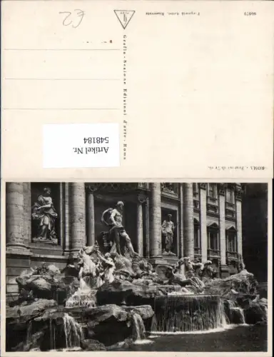 548184,Italy Roma Rom Brunnen Trevi