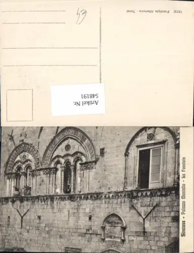 548191,Italy Siracusa Palazzo Montalto